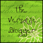 Versatile Blogger Award 2012 – What Joy!